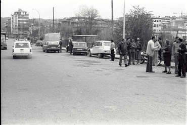 Accident al carrer Joaquim Vayreda
