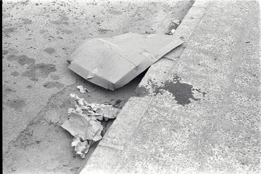 Accident al carrer Joaquim Vayreda