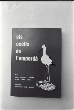  "Els ocells de l'Empordà", llibre de Jordi Sargatal