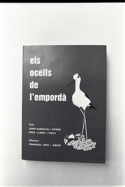  "Els ocells de l'Empordà", llibre de Jordi Sargatal