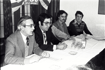 Acte del PSC al cafè l'Arcada de Girona