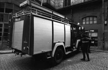 Actuació dels bombers