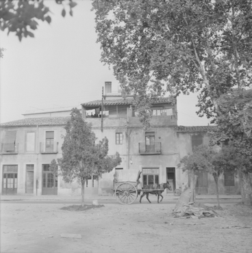 Carrers i edificis de Girona