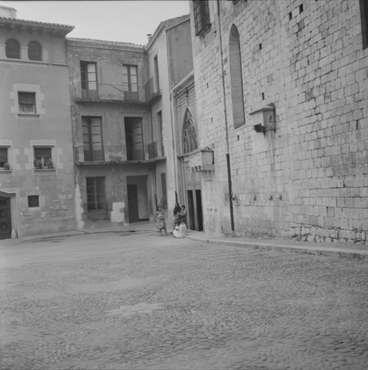 Carrers i edificis de Girona