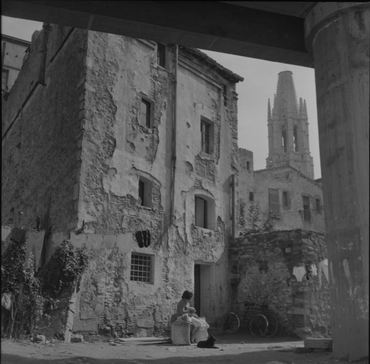 Carrers i edificis de Girona