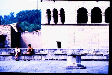 Edificis i monuments del barro Vell de Girona