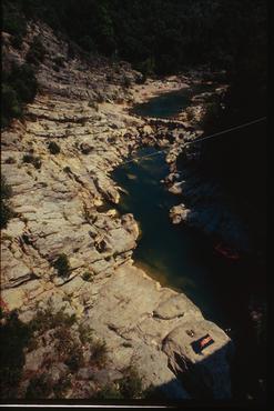 Banyistes al Riu Llierca