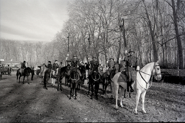 Concurs hípic al parc de la Devesa de Girona