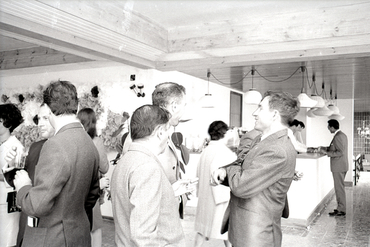 Benedicció i inauguració del Club Tennis Girona a les noves instal·lacions de Palau-Sacosta