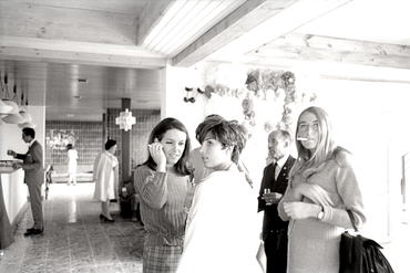 Benedicció i inauguració del Club Tennis Girona a les noves instal·lacions de Palau-Sacosta