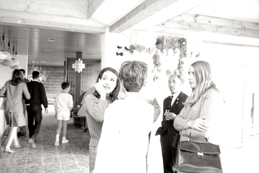 Benedicció i inauguració del Club Tennis Girona a les noves instal·lacions de Palau-Sacosta