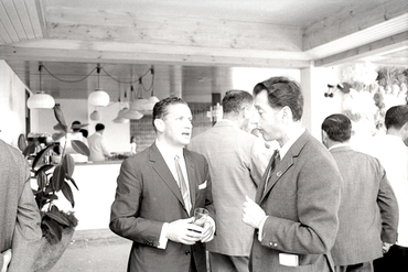 Benedicció i inauguració del Club Tennis Girona a les noves instal·lacions de Palau-Sacosta