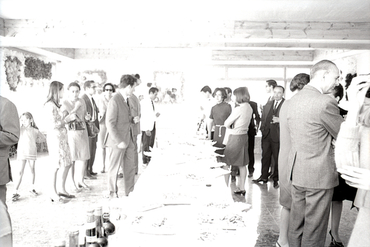 Benedicció i inauguració del Club Tennis Girona a les noves instal·lacions de Palau-Sacosta