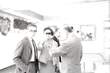 Benedicció i inauguració del Club Tennis Girona a les noves instal·lacions de Palau-Sacosta