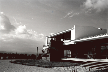 Benedicció i inauguració del Club Tennis Girona a les noves instal·lacions de Palau-Sacosta