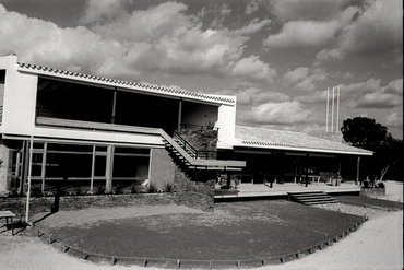 Benedicció i inauguració del Club Tennis Girona a les noves instal·lacions de Palau-Sacosta