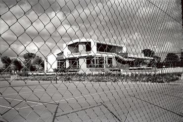 Benedicció i inauguració del Club Tennis Girona a les noves instal·lacions de Palau-Sacosta