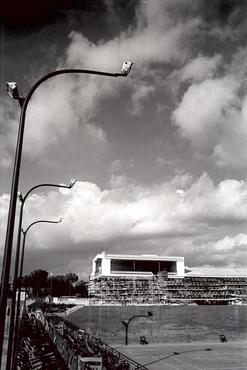 Benedicció i inauguració del Club Tennis Girona a les noves instal·lacions de Palau-Sacosta