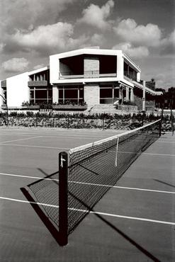 Benedicció i inauguració del Club Tennis Girona a les noves instal·lacions de Palau-Sacosta