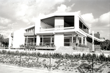 Benedicció i inauguració del Club Tennis Girona a les noves instal·lacions de Palau-Sacosta