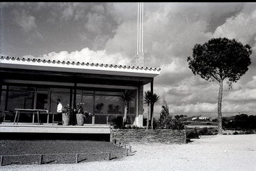 Benedicció i inauguració del Club Tennis Girona a les noves instal·lacions de Palau-Sacosta