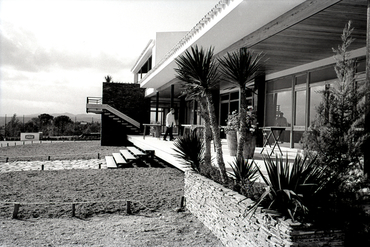 Benedicció i inauguració del Club Tennis Girona a les noves instal·lacions de Palau-Sacosta