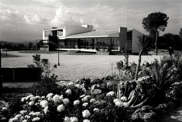 Benedicció i inauguració del Club Tennis Girona a les noves instal·lacions de Palau-Sacosta