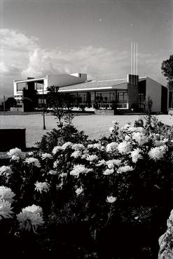 Benedicció i inauguració del Club Tennis Girona a les noves instal·lacions de Palau-Sacosta