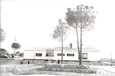 Benedicció i inauguració del Club Tennis Girona a les noves instal·lacions de Palau-Sacosta