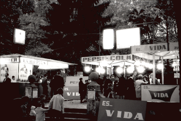 Parades  de menjar de les Fires de Sant Narcís 