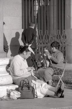 Madrid. Museo del Prado i font de Neptú