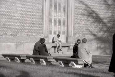 Madrid. Museo del Prado i font de Neptú