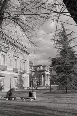 Madrid. Museo del Prado i font de Neptú