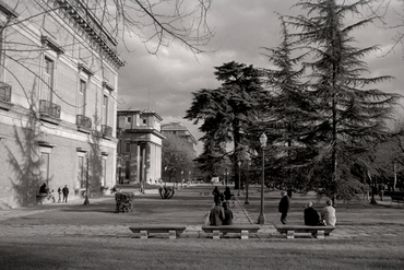Madrid. Museo del Prado i font de Neptú