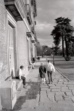 Madrid. Museo del Prado i font de Neptú