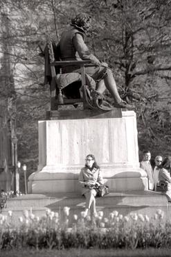 Madrid. Museo del Prado i font de Neptú