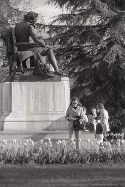 Madrid. Museo del Prado i font de Neptú