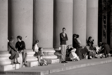 Madrid. Museo del Prado i font de Neptú