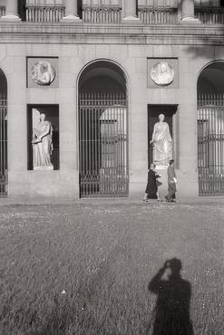 Madrid. Museo del Prado i font de Neptú