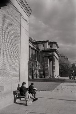 Madrid. Museo del Prado i font de Neptú