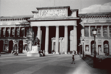 Representació teatral en un teatre de Madrid