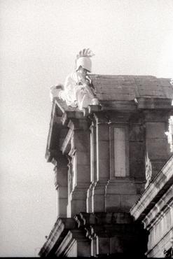 Representació teatral en un teatre de Madrid