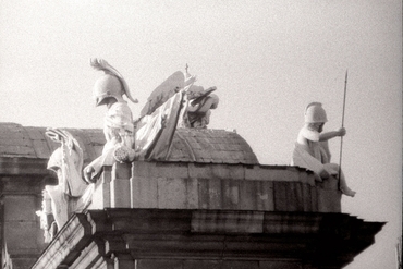 Representació teatral en un teatre de Madrid