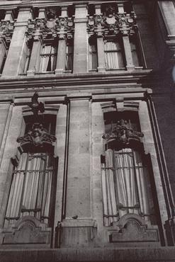 Representació teatral en un teatre de Madrid