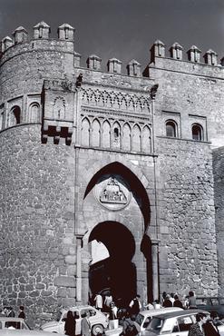Corrida de toros, convents i edificis de la ciutat de Toledo