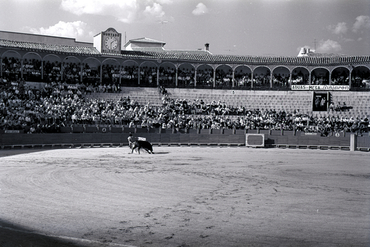 Corrida de toros, convents i edificis de la ciutat de Toledo