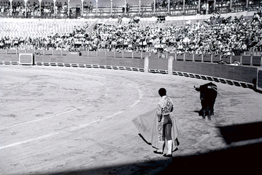 Corrida de toros, convents i edificis de la ciutat de Toledo