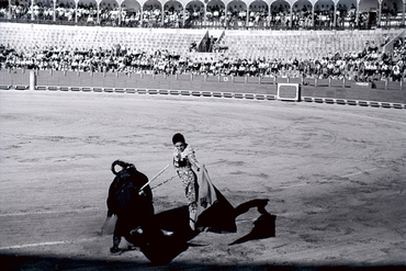 Corrida de toros, convents i edificis de la ciutat de Toledo