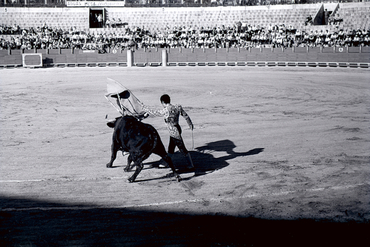 Corrida de toros, convents i edificis de la ciutat de Toledo