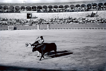 Corrida de toros, convents i edificis de la ciutat de Toledo